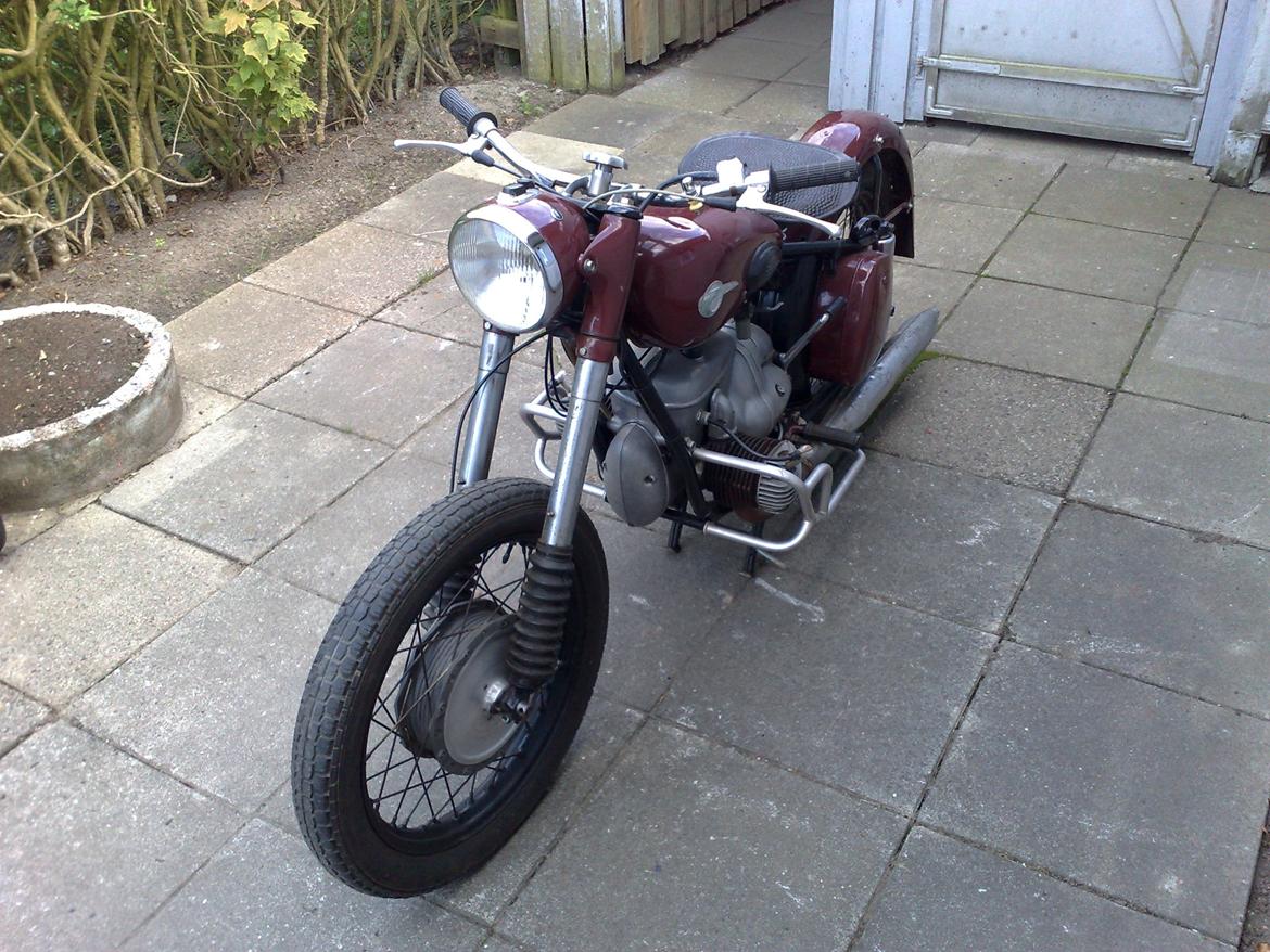 MZ IFA BK350 billede 9