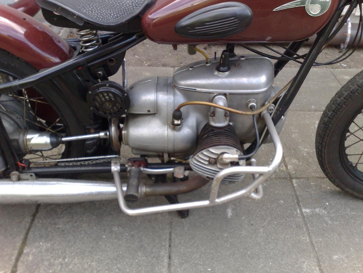 MZ IFA BK350 billede 11