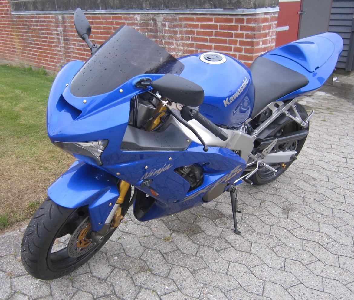Kawasaki zx6r 636 Ninja billede 11