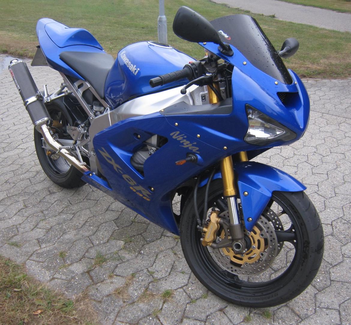 Kawasaki zx6r 636 Ninja billede 13