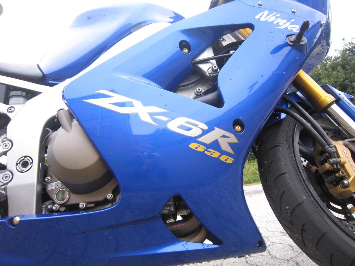 Kawasaki zx6r 636 Ninja billede 14