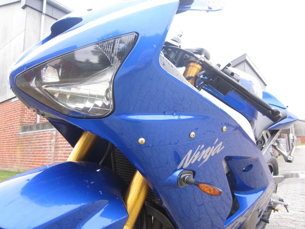 Kawasaki zx6r 636 Ninja billede 22