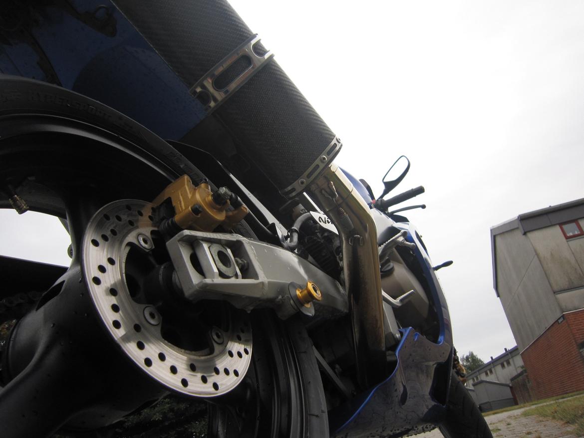 Kawasaki zx6r 636 Ninja billede 29