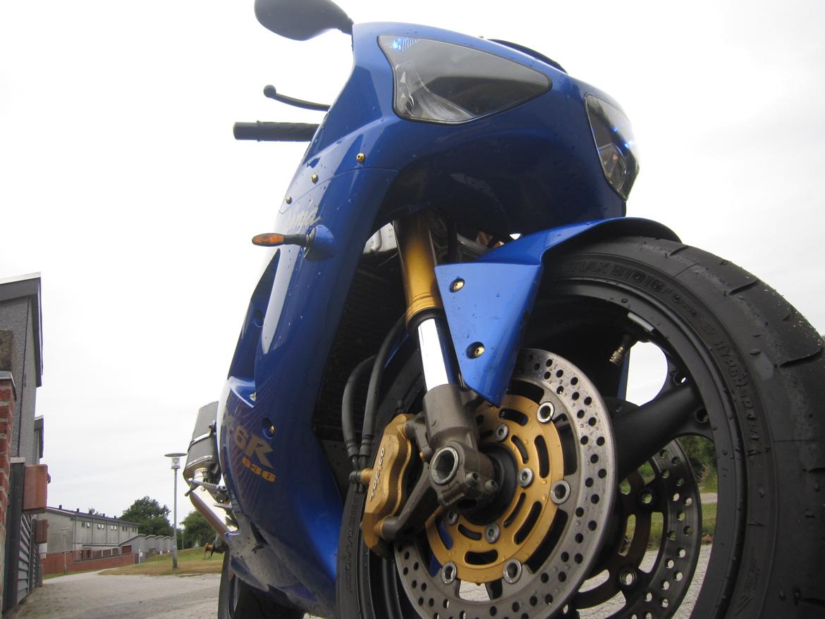 Kawasaki zx6r 636 Ninja billede 30