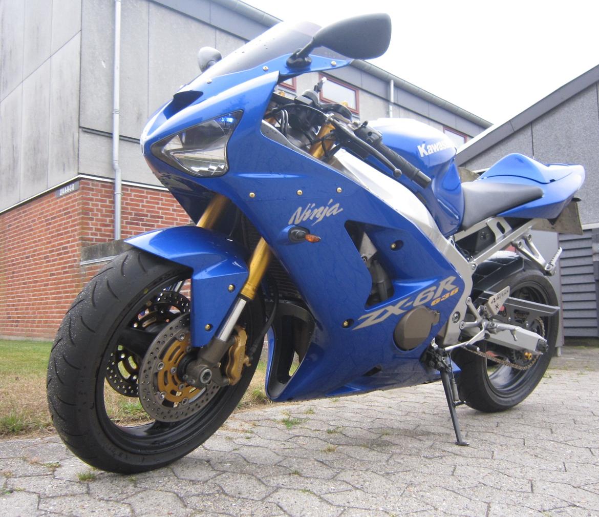 Kawasaki zx6r 636 Ninja billede 31