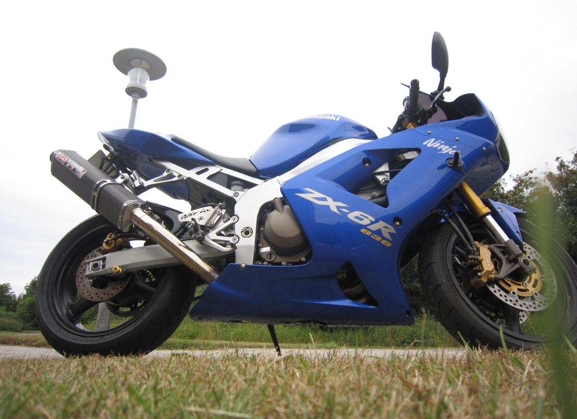 Kawasaki zx6r 636 Ninja billede 34