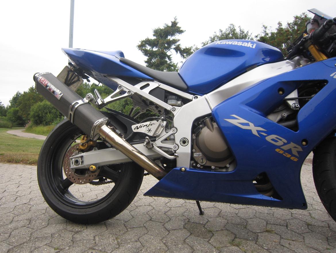 Kawasaki zx6r 636 Ninja billede 35