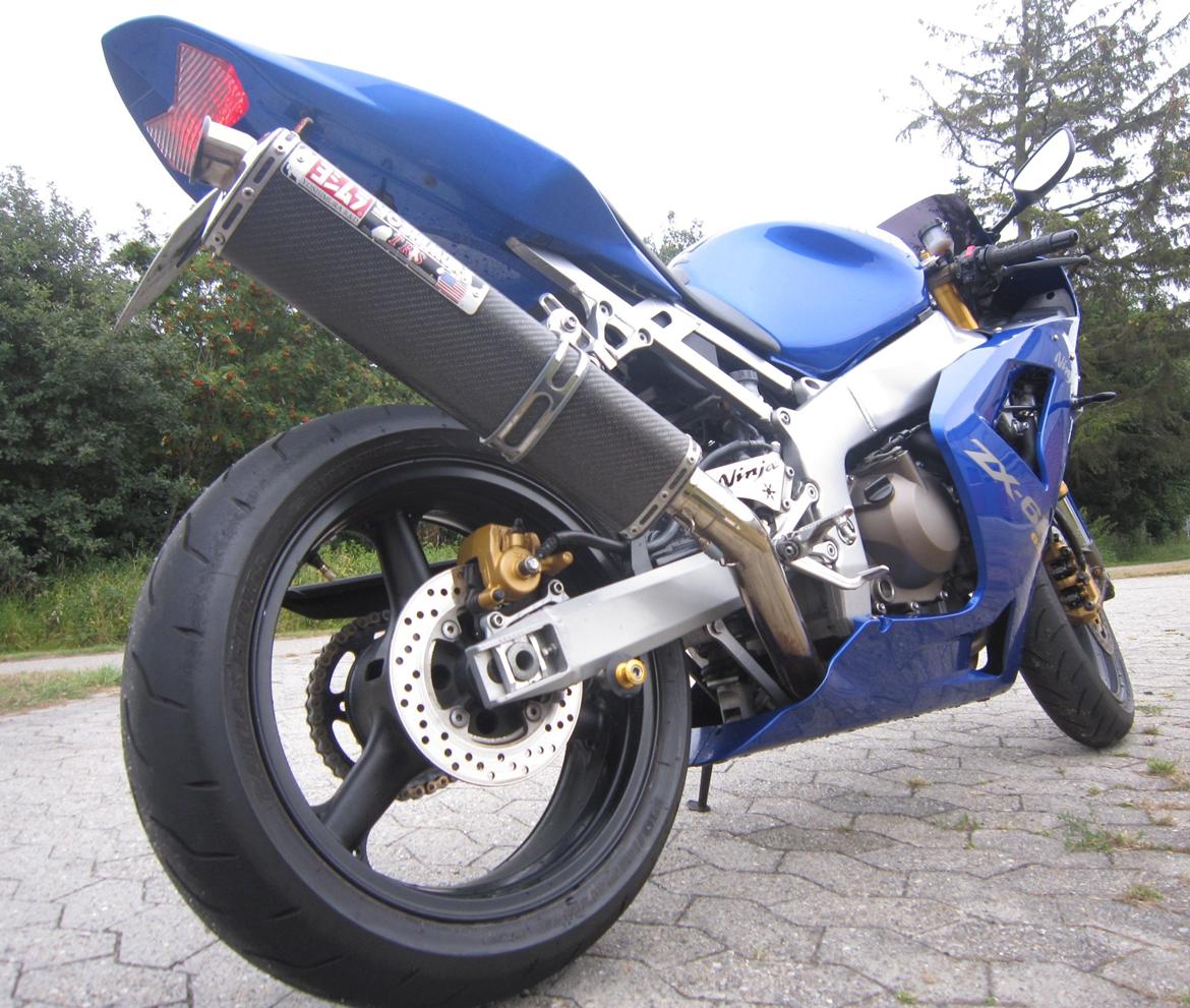 Kawasaki zx6r 636 Ninja billede 36