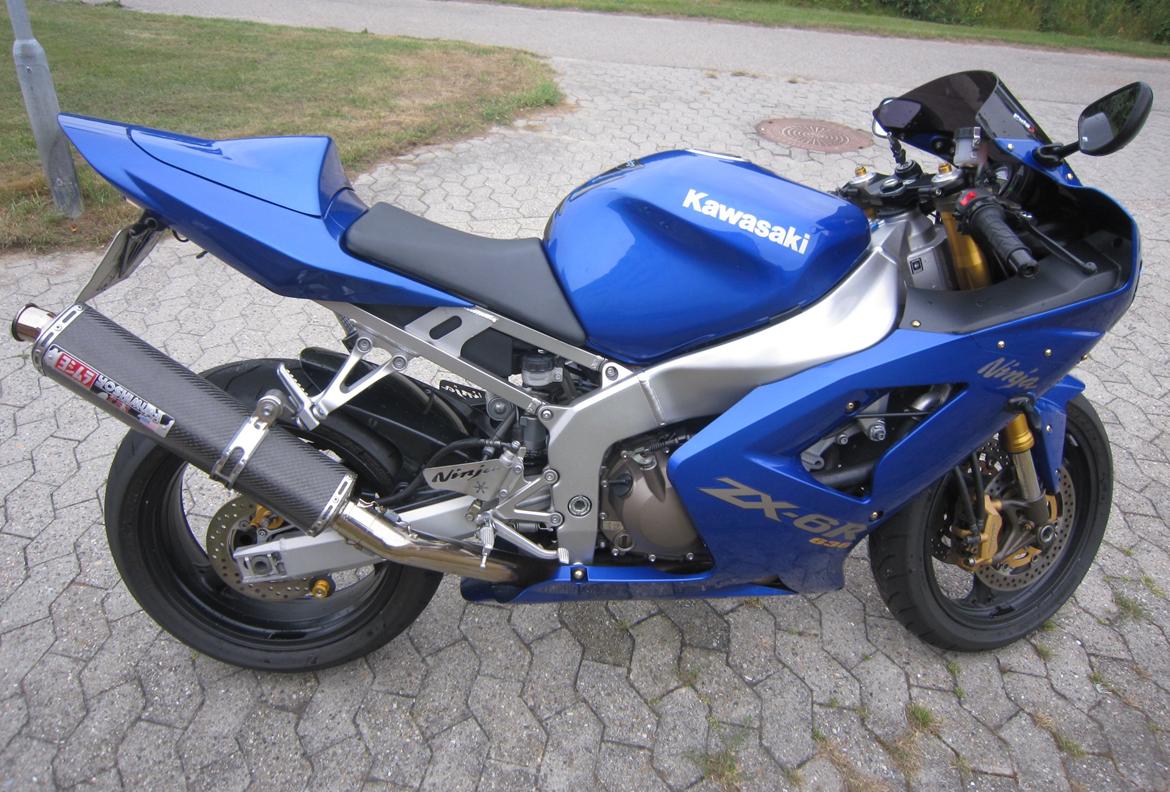 Kawasaki zx6r 636 Ninja billede 38