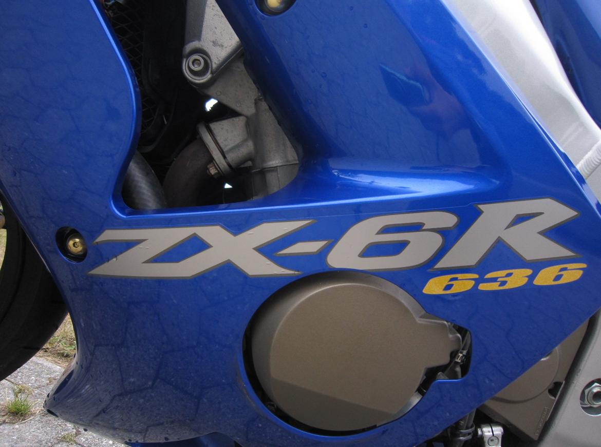 Kawasaki zx6r 636 Ninja billede 43