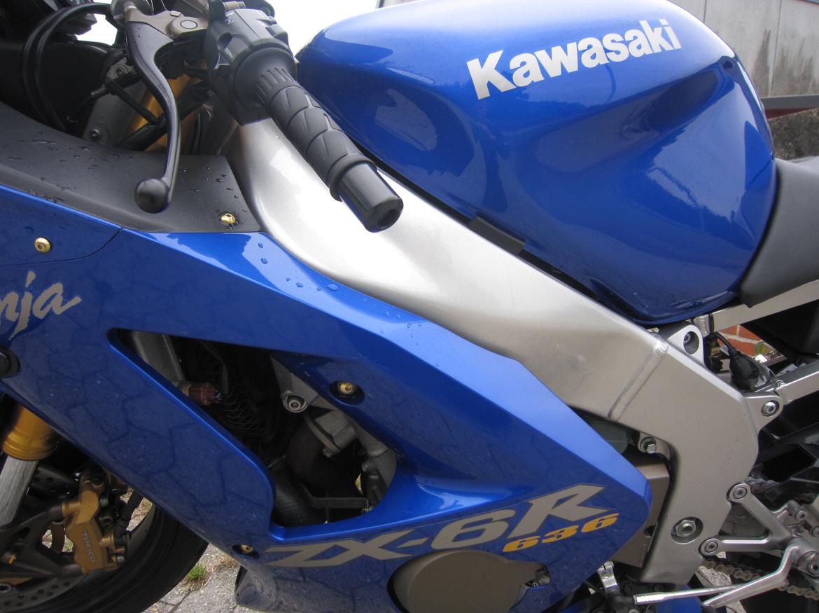 Kawasaki zx6r 636 Ninja billede 44