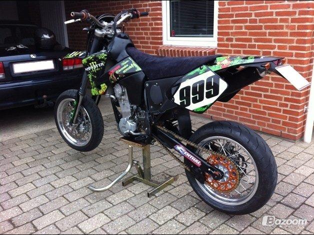 KTM EXC 520 == SOLGT == billede 2