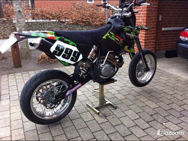 KTM EXC 520 == SOLGT == billede 3