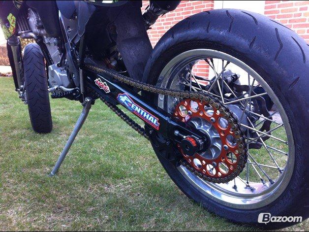 KTM EXC 520 == SOLGT == billede 4