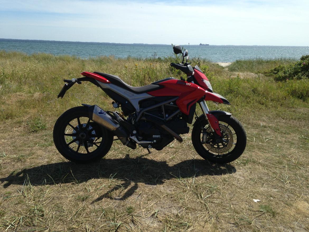 Ducati Ducati Hypermotard 821 solgt billede 2