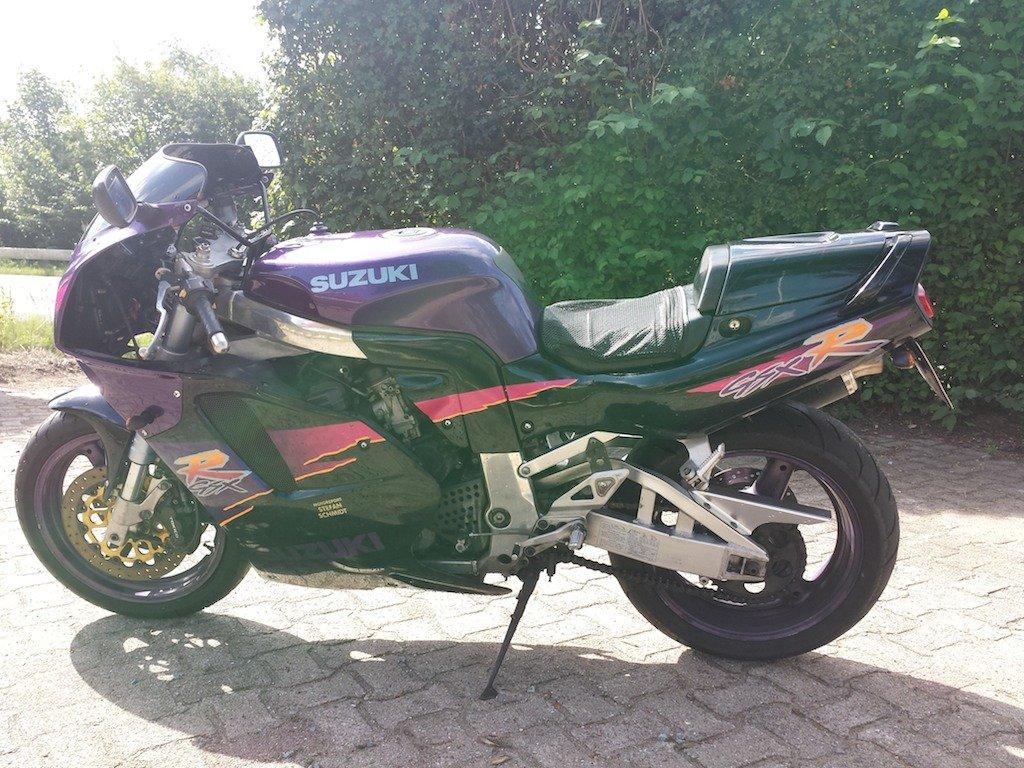 Suzuki GsxR (SOLGT) billede 13