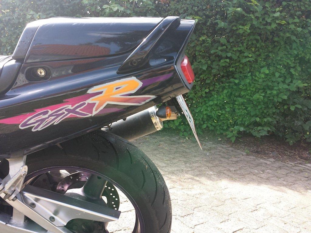 Suzuki GsxR (SOLGT) billede 14