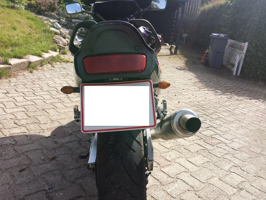 Suzuki GsxR (SOLGT) billede 15