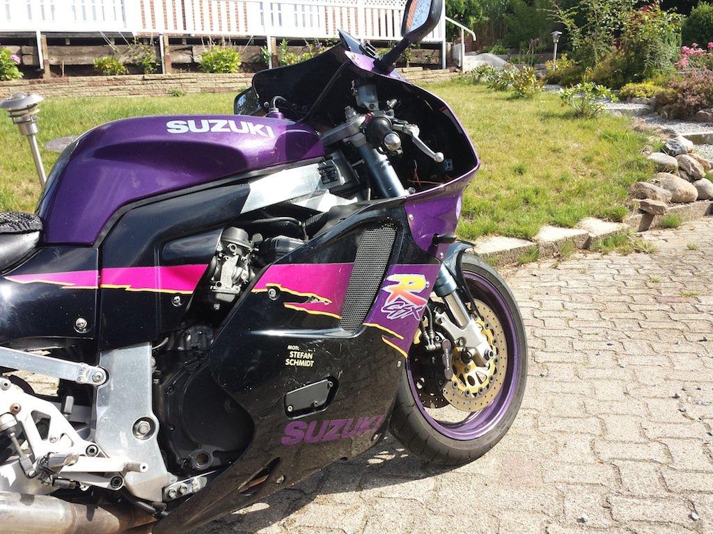 Suzuki GsxR (SOLGT) billede 16