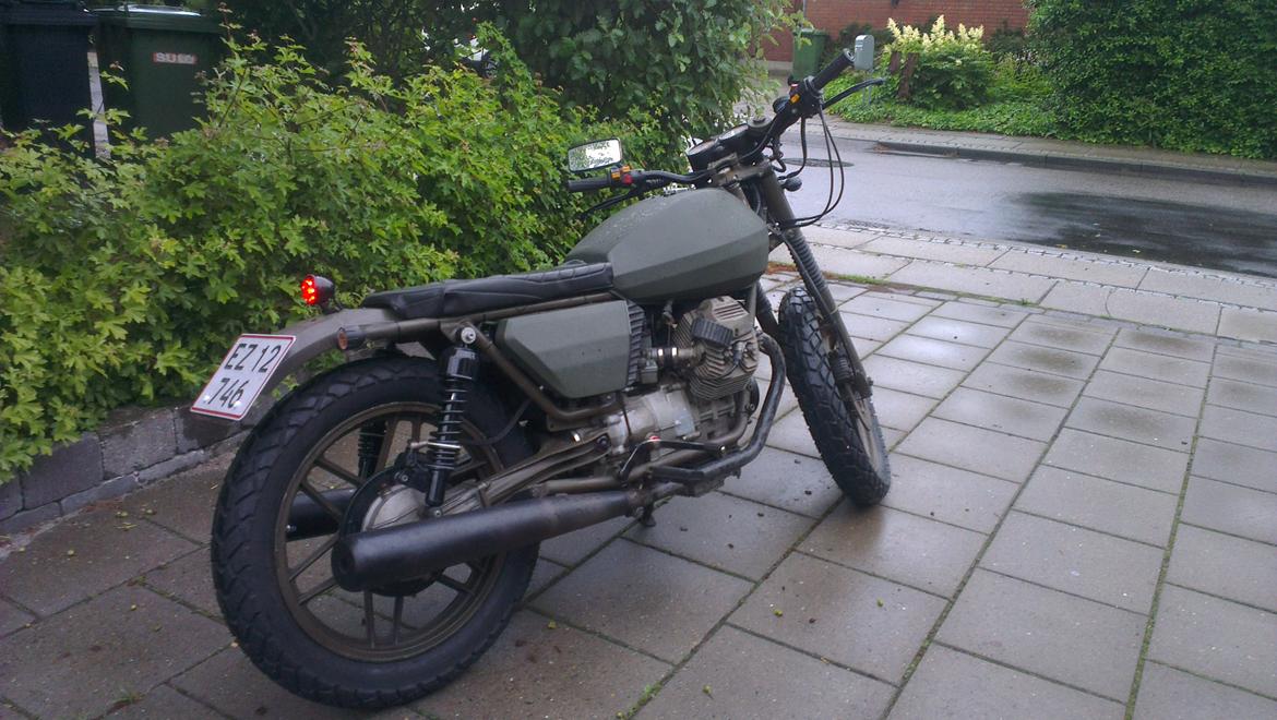 Moto Guzzi V50 NATO Cafe/Bratstyle. billede 26