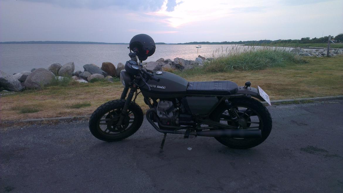 Moto Guzzi V50 NATO Cafe/Bratstyle. billede 23