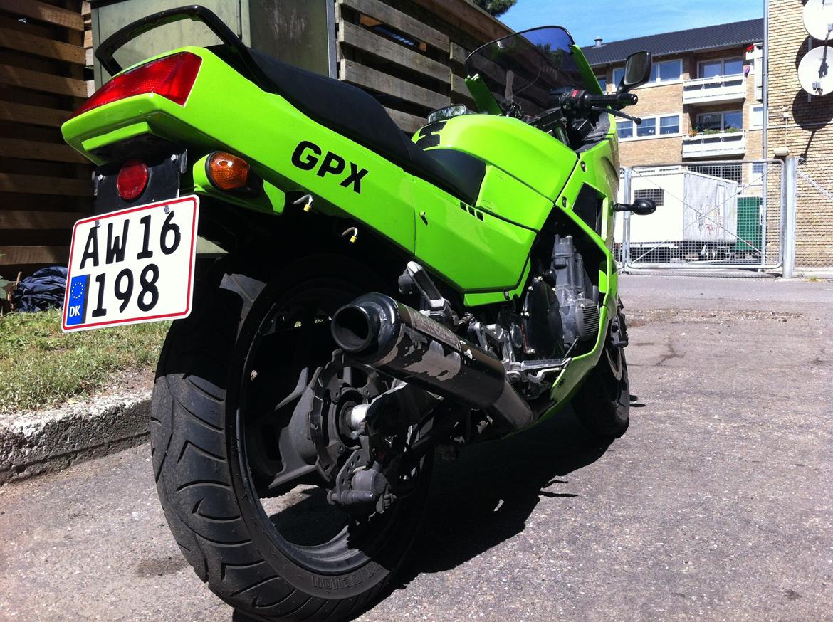 Kawasaki GPX 750 r Ninja billede 3