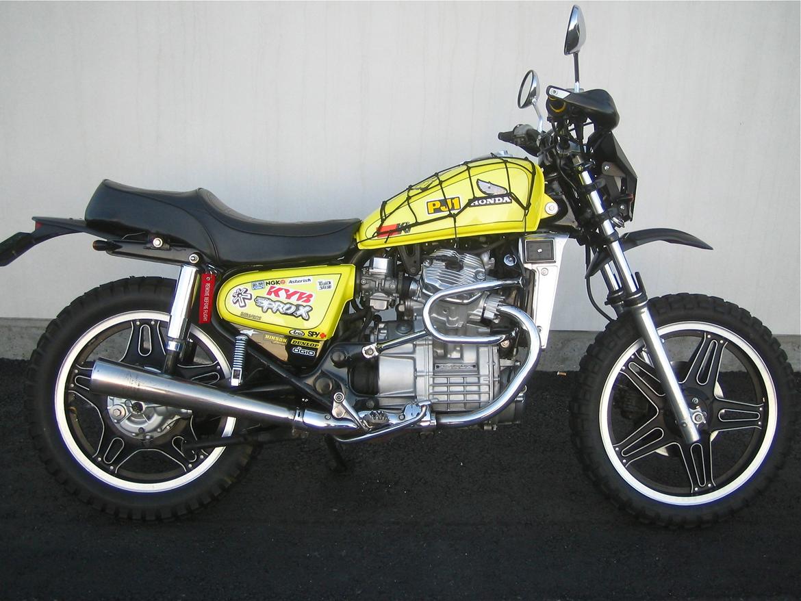 Honda CX 500 C billede 1