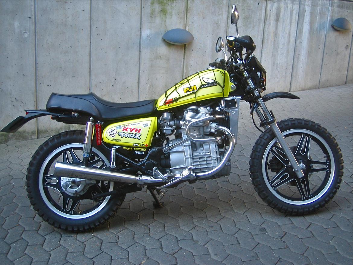 Honda CX 500 C billede 3