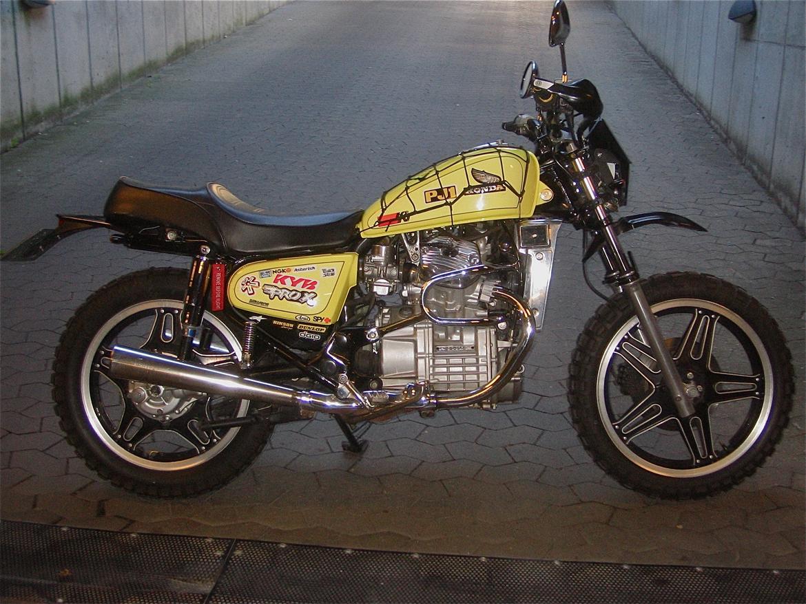 Honda CX 500 C billede 4