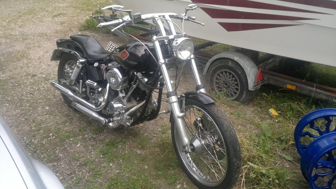 Harley Davidson Shovelhead billede 10