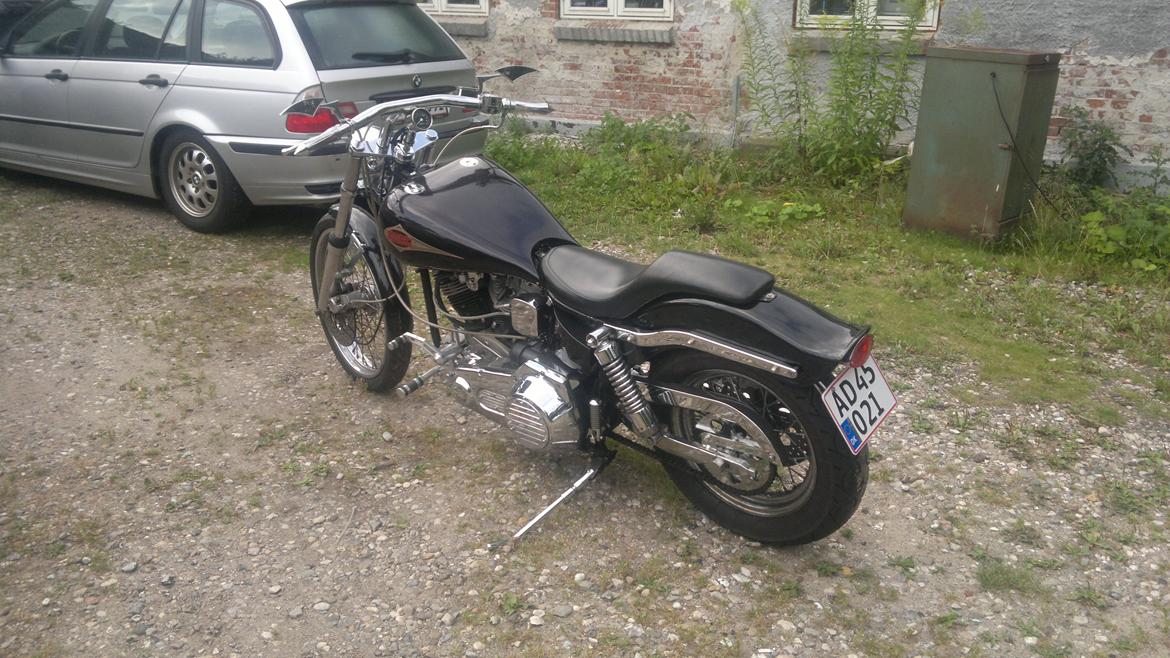 Harley Davidson Shovelhead billede 11