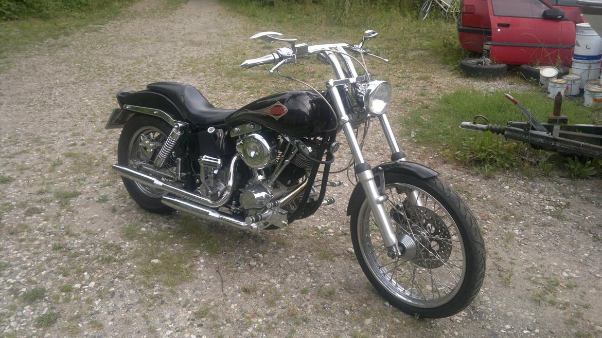 Harley Davidson Shovelhead billede 13