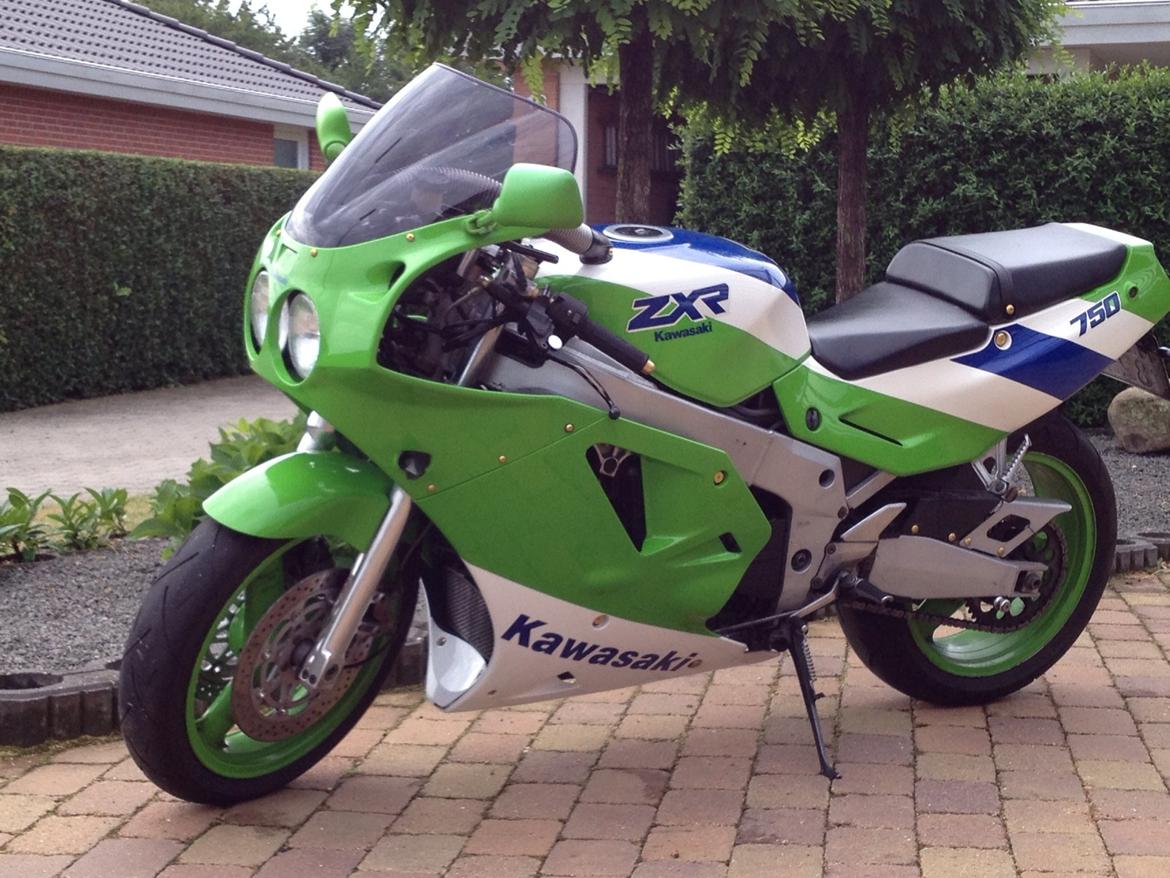 Kawasaki zxr 750 H2 billede 3