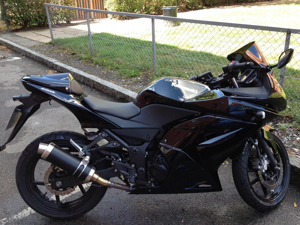 Kawasaki Ninja 250R billede 4