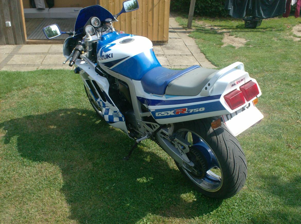 Suzuki gsxr 750 billede 4