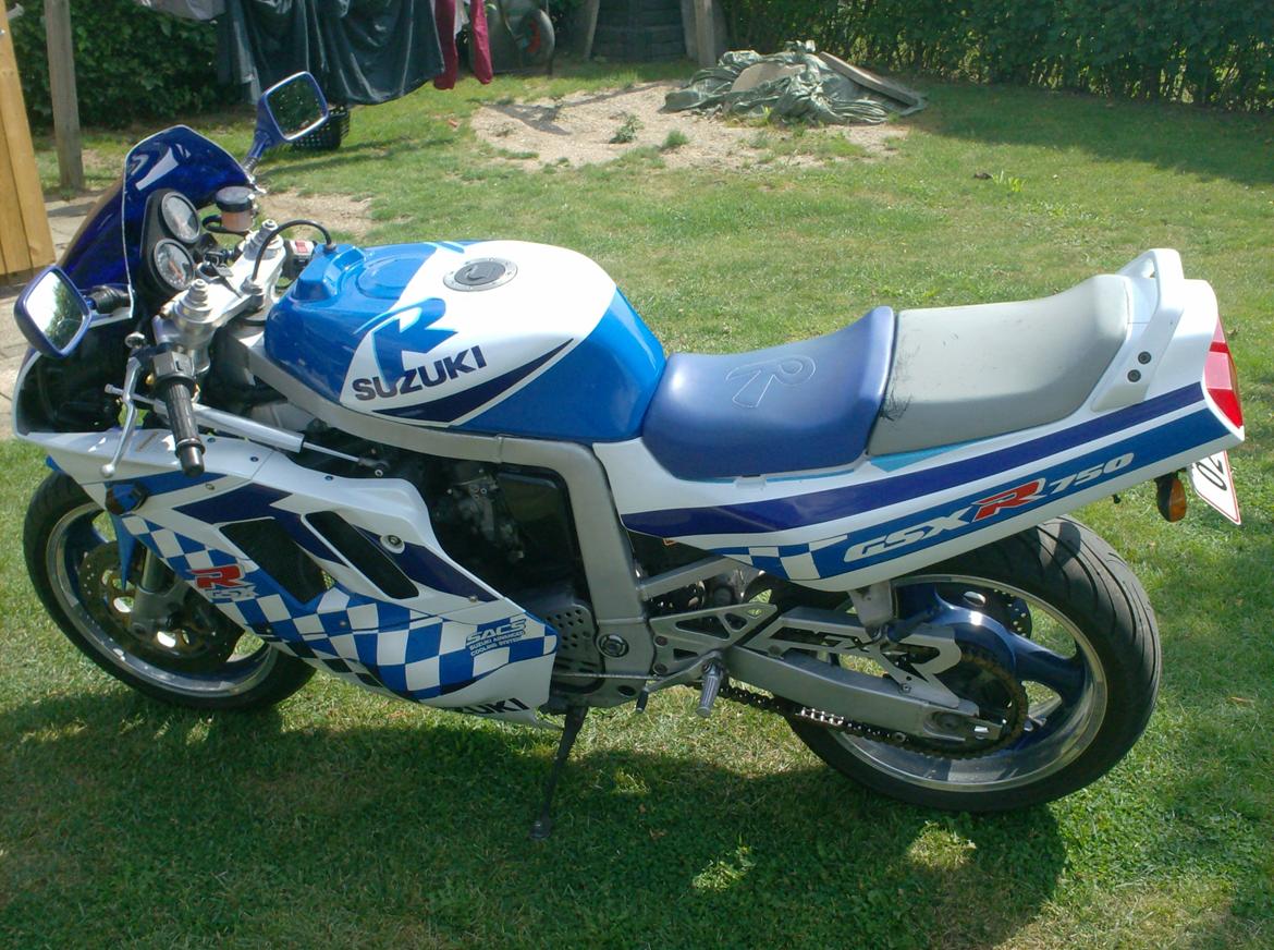 Suzuki gsxr 750 billede 5