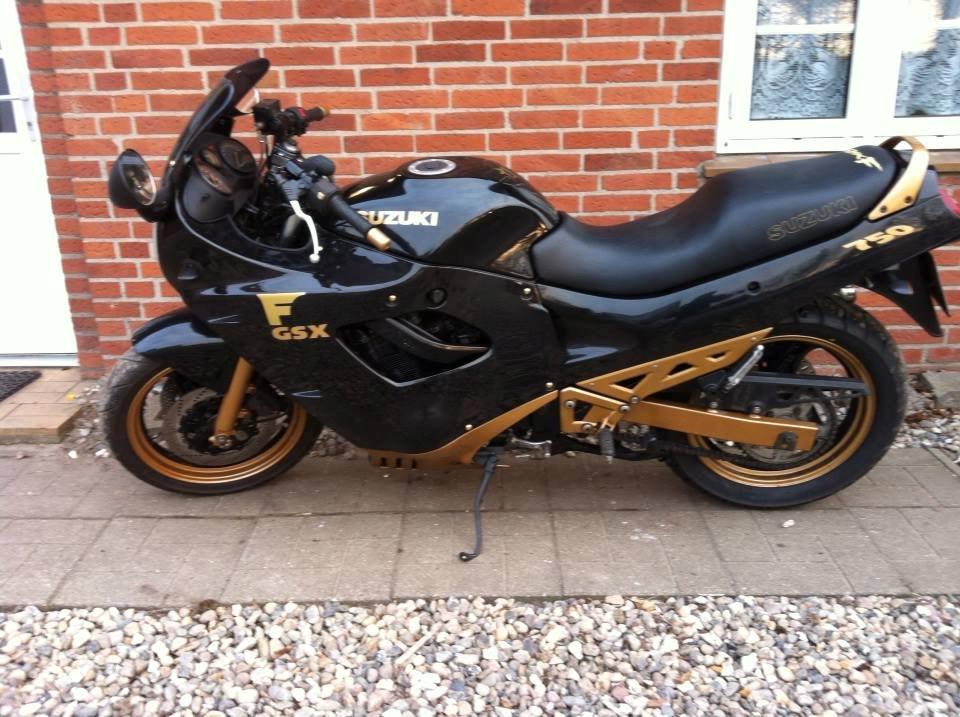 Suzuki GSX 750 F billede 7