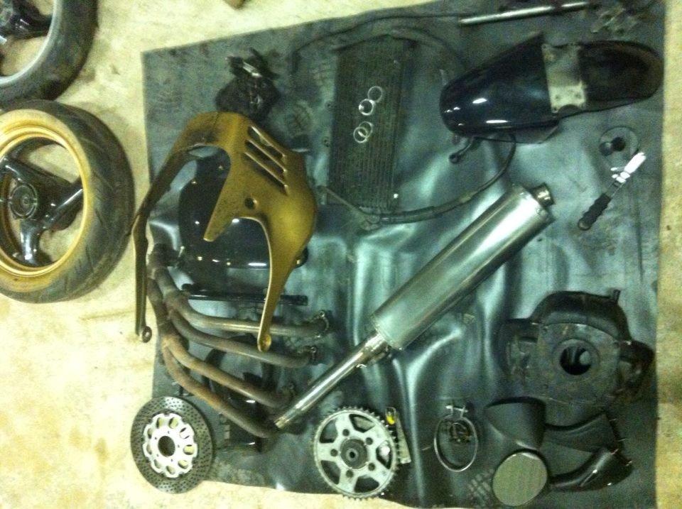 Suzuki GSX 750 F billede 11