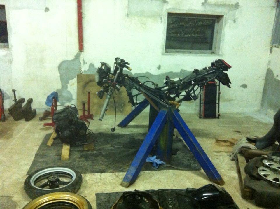 Suzuki GSX 750 F billede 10