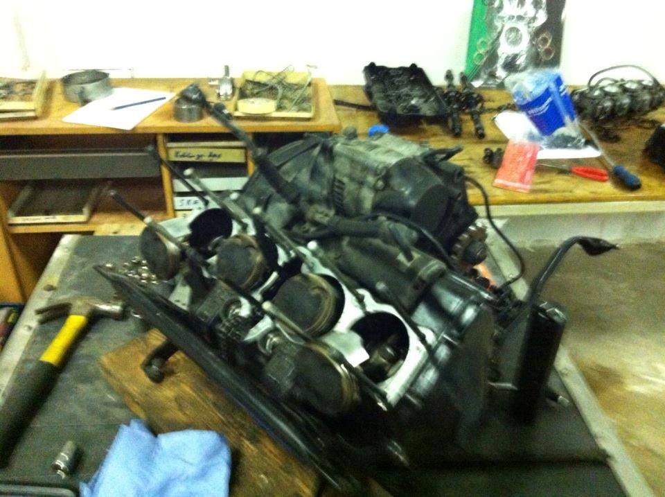 Suzuki GSX 750 F billede 14