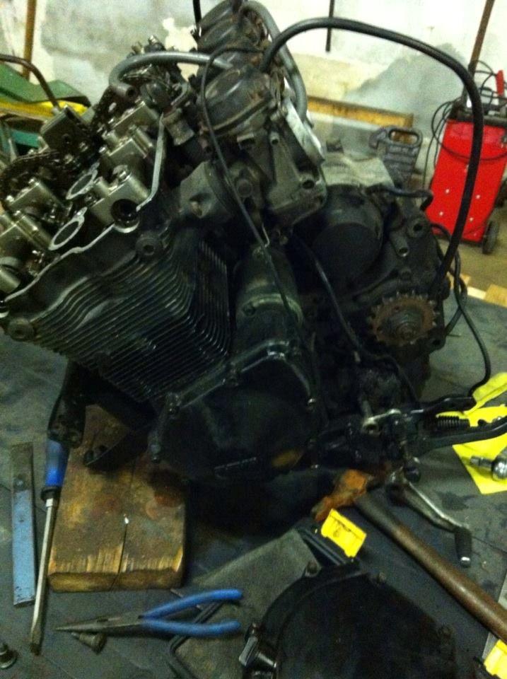 Suzuki GSX 750 F billede 13