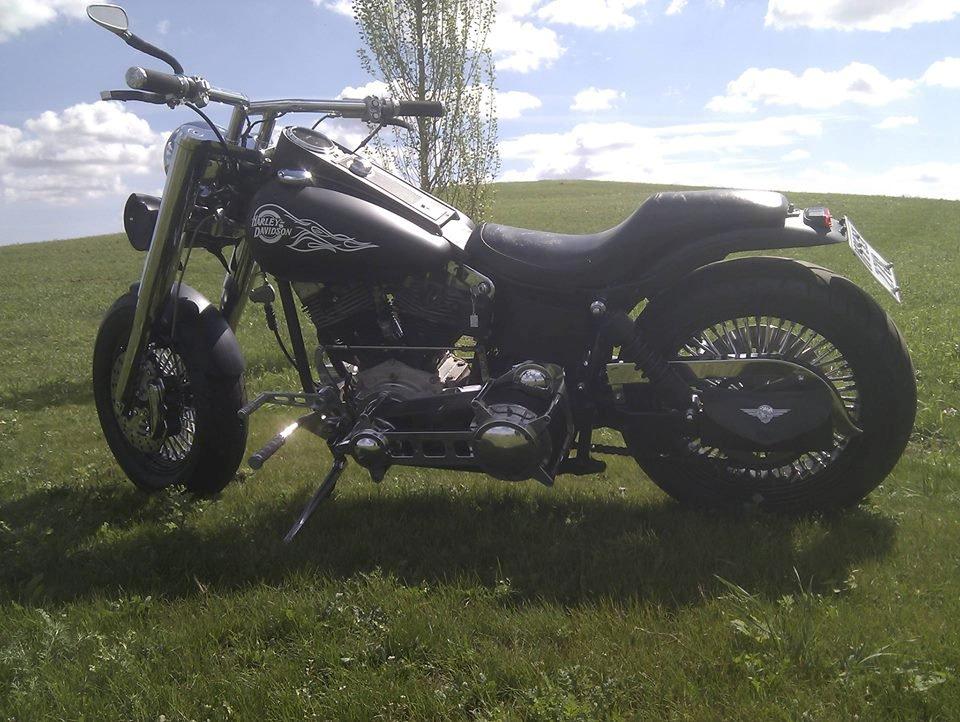 Harley Davidson FLH 1200 Shovelhead billede 13