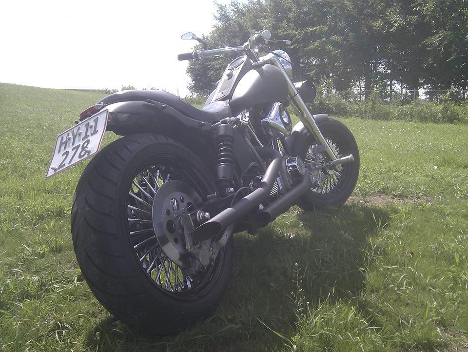 Harley Davidson FLH 1200 Shovelhead billede 5