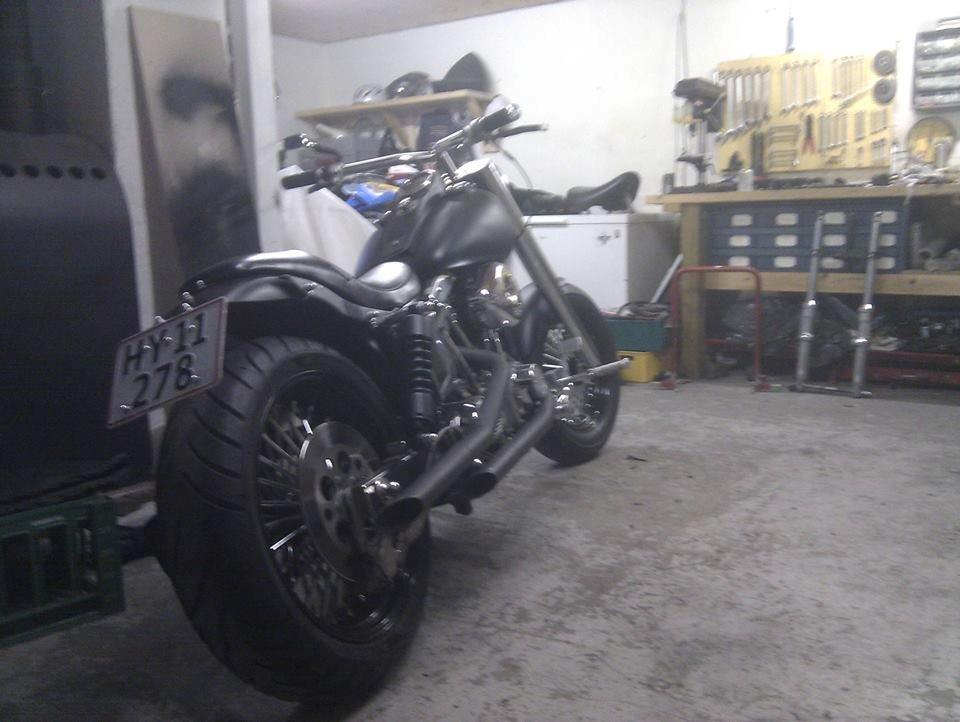 Harley Davidson FLH 1200 Shovelhead billede 14