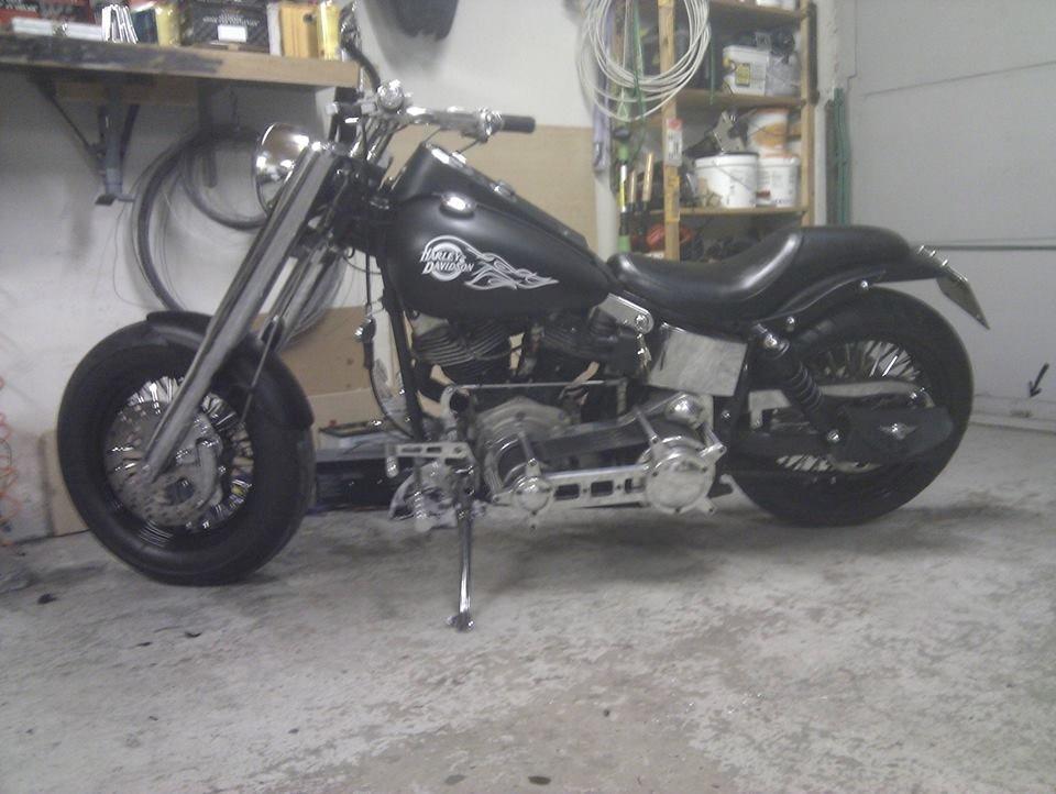 Harley Davidson FLH 1200 Shovelhead billede 16