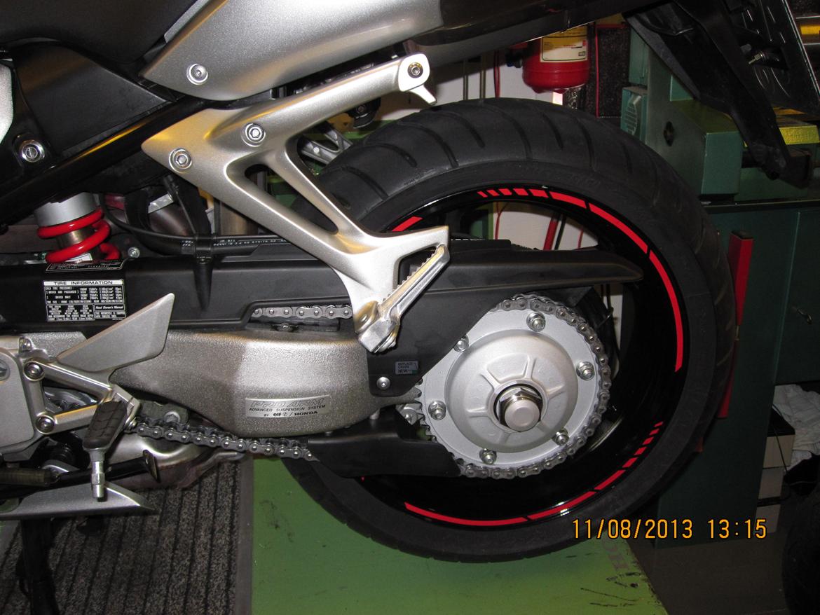 Honda vfr 800 vtec (tidl MC billede 14