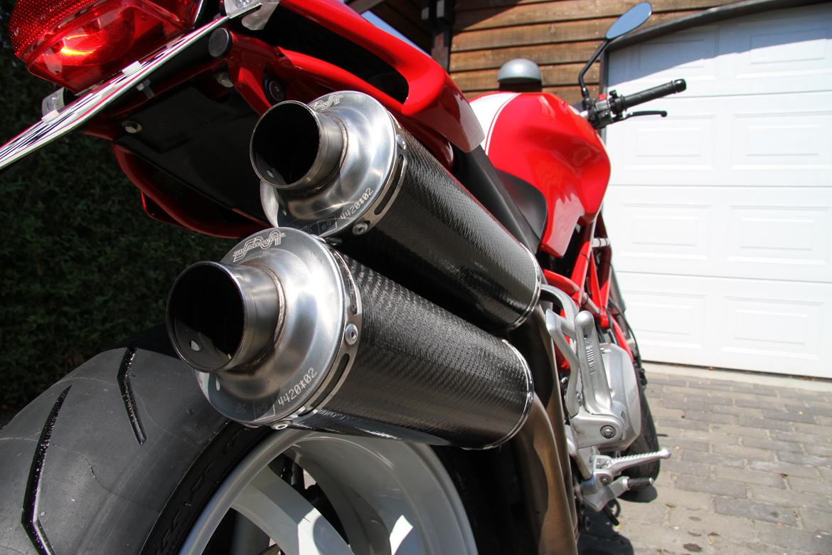 Ducati Monster S2R 800 billede 12