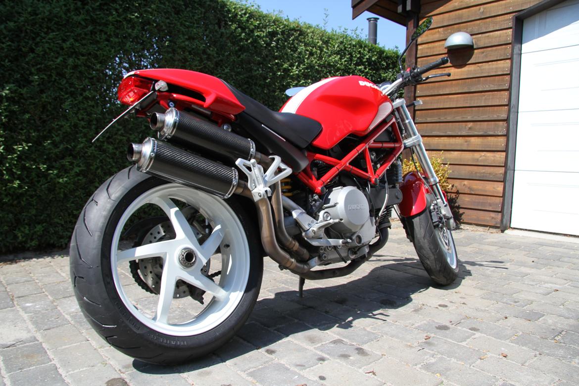 Ducati Monster S2R 800 billede 2