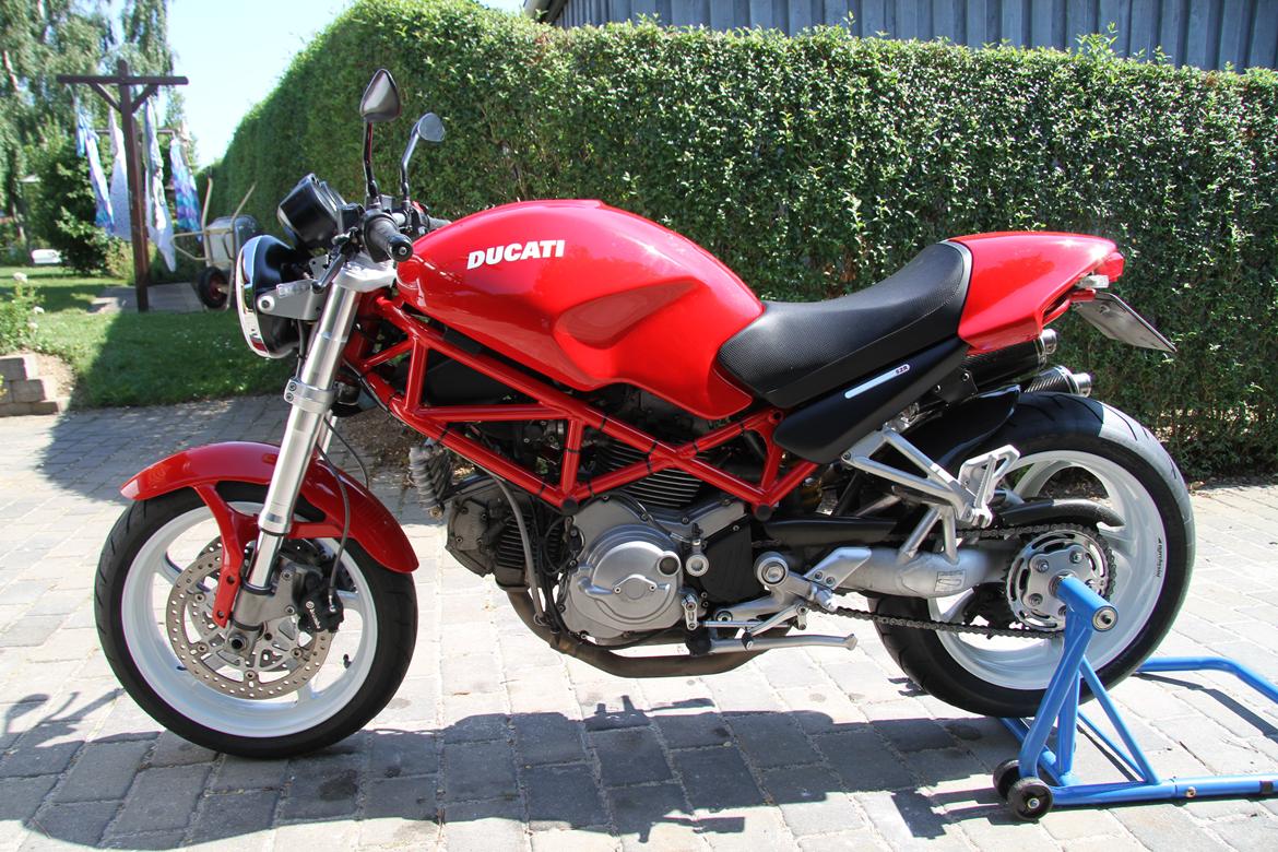 Ducati Monster S2R 800 billede 3