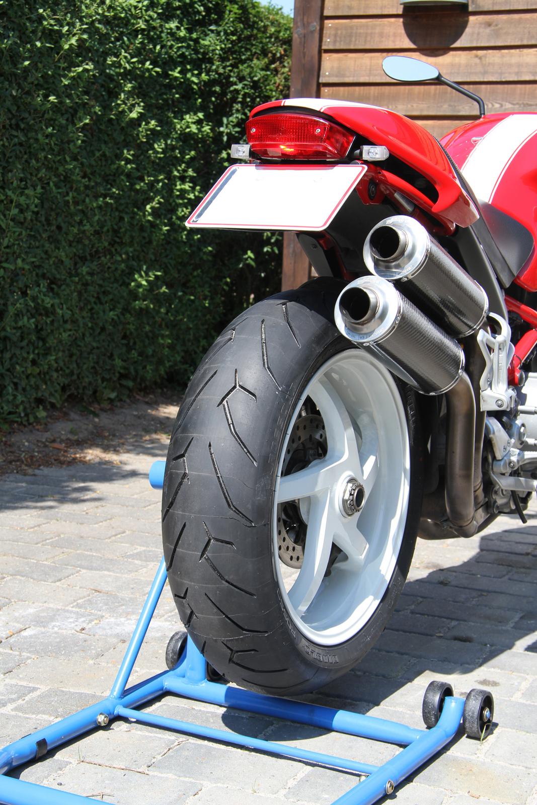 Ducati Monster S2R 800 billede 13